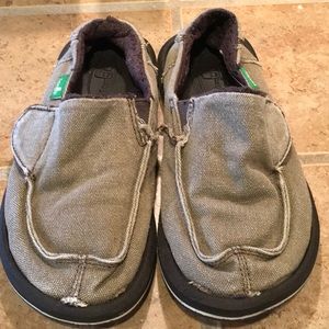 Sanuk Boys Slip Ons